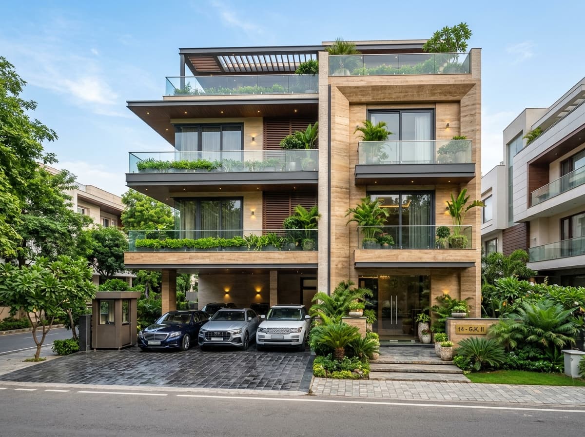 Individual Spaces & Floors